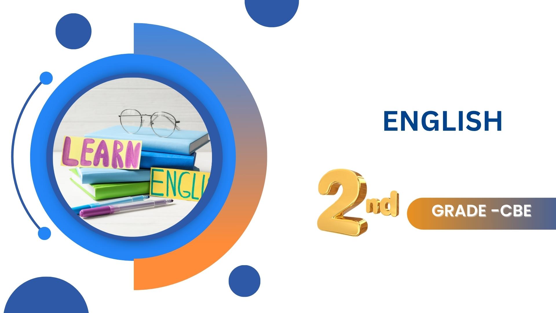 ENGLISH GRADE 2 CBE